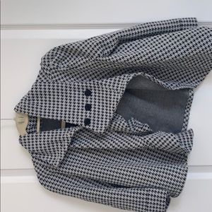 Houndstooth jacket
